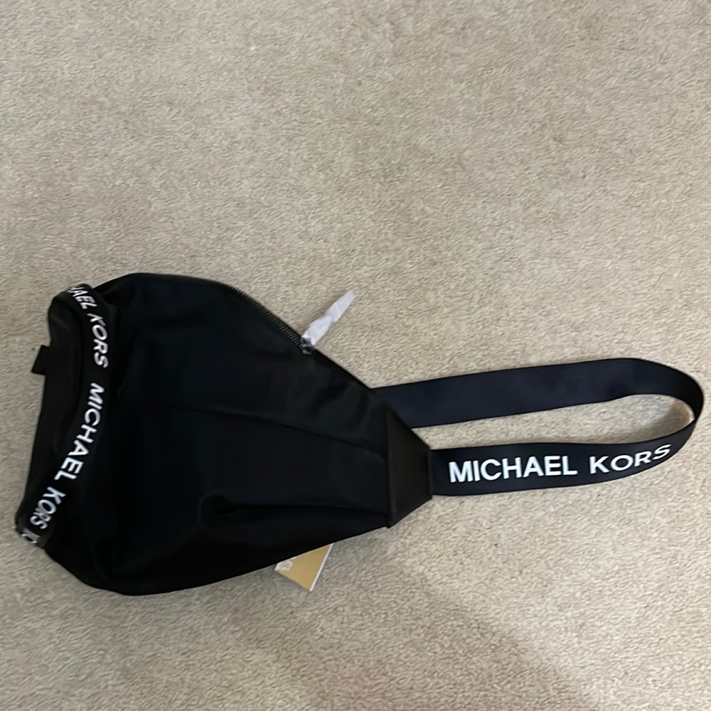 authentic michael kors sling bag